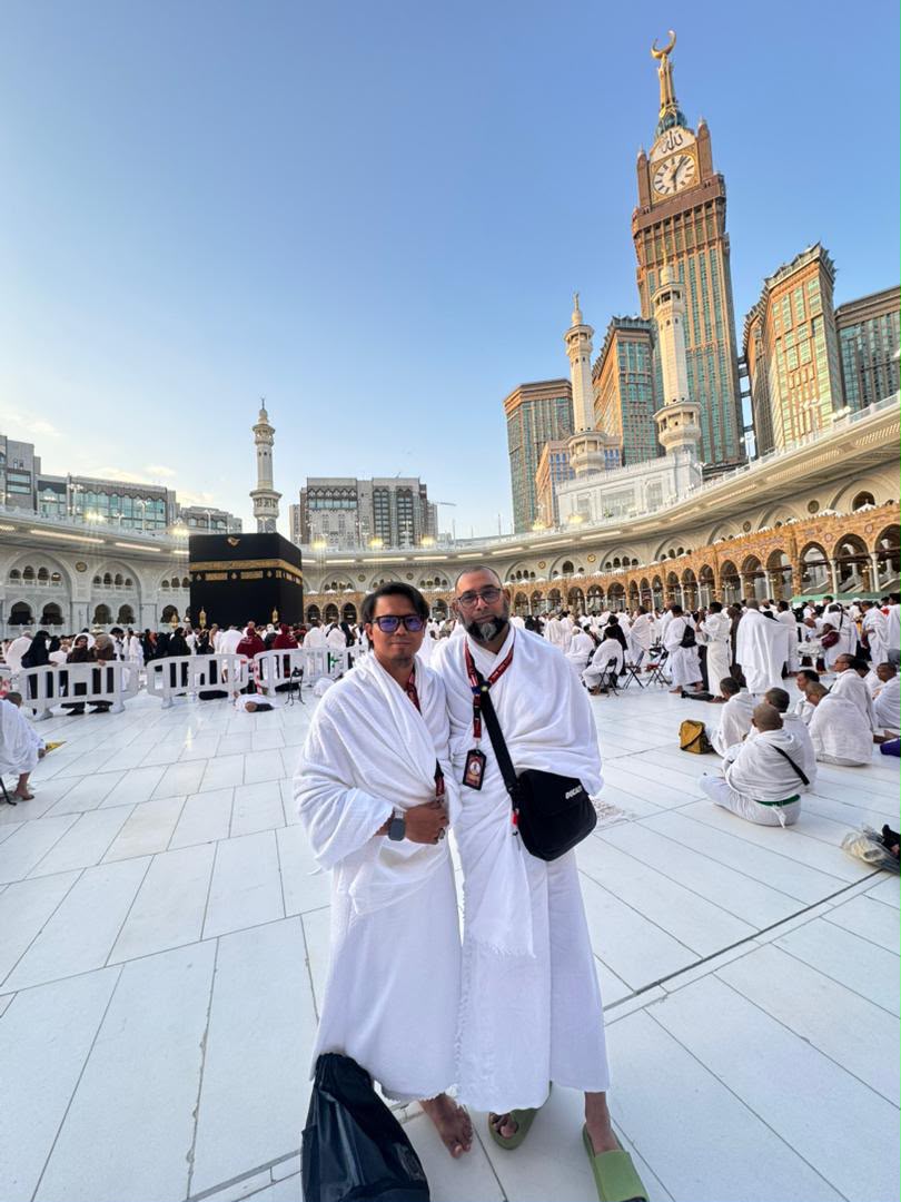 Momen bersama jemaah 9